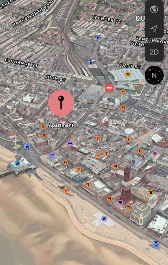 Peaky Blinders Apartment 5 Min Walk To Blackpool Tower Sleeps Up To 14 Luaran gambar