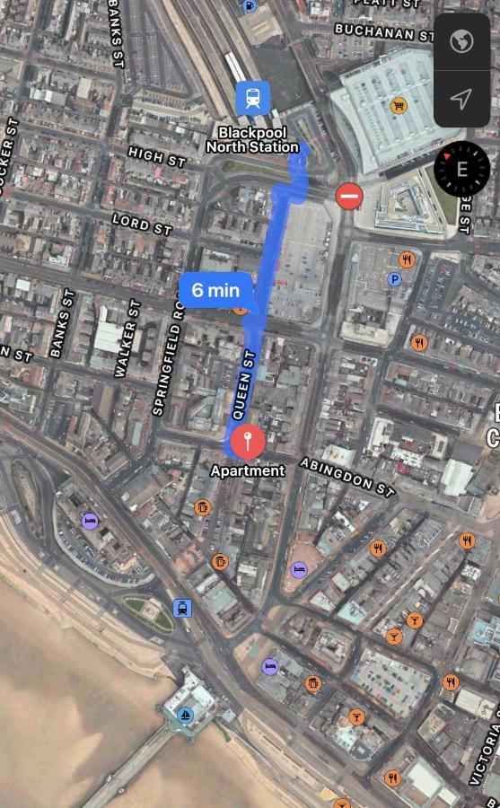 Peaky Blinders Apartment 5 Min Walk To Blackpool Tower Sleeps Up To 14 Luaran gambar